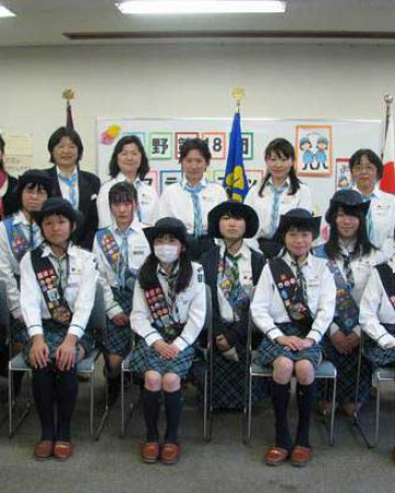 ガールスカウト長野県連盟 Girl Scouts Nagano